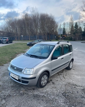 Fiat Panda cena 9900 przebieg: 146000, rok produkcji 2004 z Starachowice małe 79